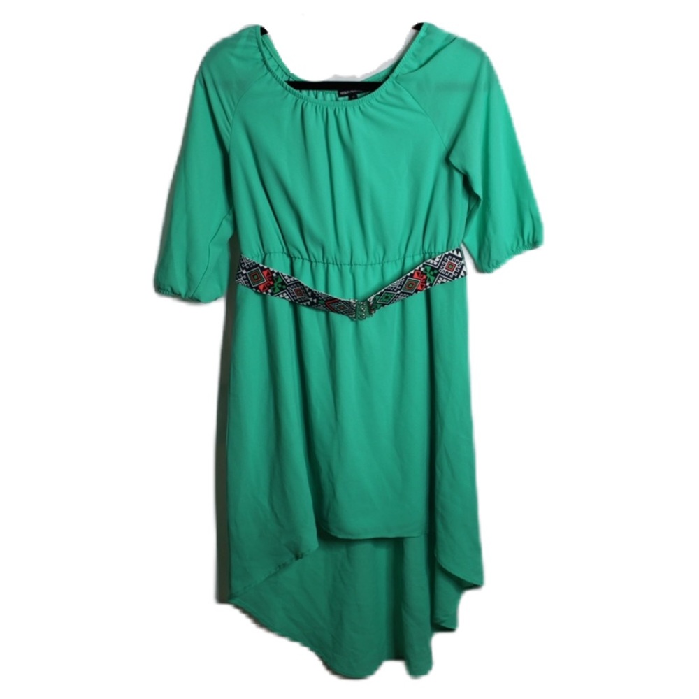Sequin Hearts Girls Dress